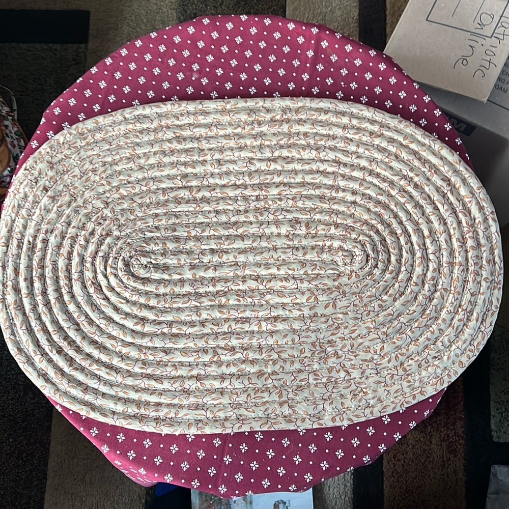 NWT Longaberger Throw Rug